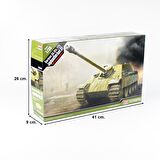 Academy 13539 1/35 Ölçek, Sd.Kfz 173 Jagdpanther G1 Tankı, Plastik Model Kiti
