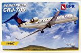 Big Planes Kits 14407 1/144 Ölçek, CRJ-700 Lufthansa Yolcu Uçağı, Plastik Model Kiti