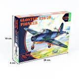 Clear Prop Models 72007 1/72 Ölçek, Gloster E28-39 Öncü Taarruz Jeti, Plastik model Kiti