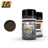 AK Interactive 146 35 ml.Asphalt Road Dirt Pigment
