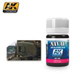 AK Interactive 302 35 ml. Gri Güverteler Eskitme Efekti, Wash Serisi Enamel Model Boyası
