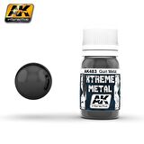 AK Interactive 483 30 ml. Silah Metal Rengi, Xtreme Metal Serisi Model Boyası