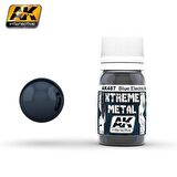 AK Interactive 487 30 ml. Metalik Mavi Rengi, Xtreme Metal Serisi Model Boyası