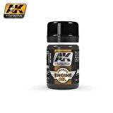 AK Interactive 2019 35 ml. Motor Yağı Efekti, Enamel Model Boyası