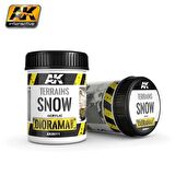 AK Interactive 8011 250 ml. Arazi Kar Efekti, Akrilik, Diorama Serisi Zemin Dokusu