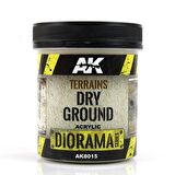 AK Interactive 8015 250 ml. Kuru Arazi, Akrilik, Diorama Serisi Zemin Dokusu