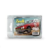 AK Interactive 8089 3x35 ml. Toprak Yol Efekti, Ralli Serisi, Enamel Model Boyası Seti