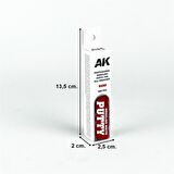 AK Interactive 103 20 ml. Dolgu Macunu, Beyaz