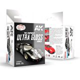 AK Interactive 9040 Çift Bileşenli Ultra Parlak Vernik