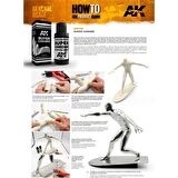 AK Interactive 9198 60 ml. Süper Krom, Ayna Mürekkepi