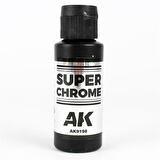 AK Interactive 9198 60 ml. Süper Krom, Ayna Mürekkepi
