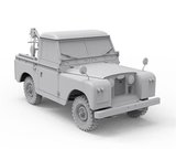 AK Interactive 35014 1/35 Ölçek, Land Rover 88 Series IIA (Vinçli Çekici), Askeri Araç Plastik Model Kiti