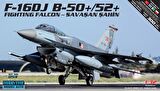 054 1/32 F-16D PLASTIC MODEL PLANE KIT