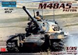 057 1/35 M48 A5 PATTON T1/T2