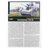 Mistercraft E003ST 1/35 PzKpfW T-60 743R Tankı Plastik Model Kiti, (12xBoya,2xFırça,Yapıştırıcılı Başlangıç Seti)