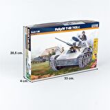 Mistercraft E003ST 1/35 PzKpfW T-60 743R Tankı Plastik Model Kiti, (12xBoya,2xFırça,Yapıştırıcılı Başlangıç Seti)