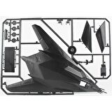 Mistercraft E005 1/72 F-117A (Night Hawk) Savaş Uçağı Plastik Model Kiti