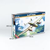 Mistercraft E026 1/72 Pe-2FT (Peshka) Bombardıman Uçağı Plastik Model Kiti