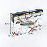 Mistercraft E060 1/72 Me-262-1A  (Schwalbe) Savaş Uçağı Plastik Model Kiti
