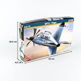 Mistercraft E065 1/72 XFY-1 (Pogo) Savaş Uçağı Plastik Model Kiti