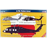 Mistercraft F023 1/72 S-70i (Polonya Ordusu) Askeri Helikopter Plastik Model Kiti
