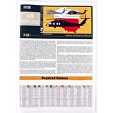 Mistercraft F023 1/72 S-70i (Polonya Ordusu) Askeri Helikopter Plastik Model Kiti