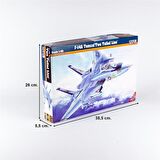Mistercraft G004 1/48 F-14A Tomcat (İki Kuyruklu Arslan) Savaş Uçağı Plastik Model Kiti