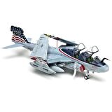 Kinetic K48022 1/48 EA-6B Prowler Savaş Uçağı, Plastik Model Kiti