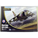 Kinetic K48060 1/48 Harrier GR1/GR3 Savaş Uçağı, Plastik Model Kiti