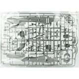 Kinetic K48060 1/48 Harrier GR1/GR3 Savaş Uçağı, Plastik Model Kiti