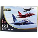 Kinetic K48063 1/48 Alenia M-346 Eğitim Savaş Uçağı, Plastik Model Kiti