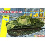 Dragon 6897 1/35 Ölçek Panther G (with Additional Turret Roof Armor) Tankı Plastik Model Kiti