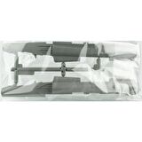 Kinetic K48120 1/48 Mirage 2000D (with dual GBU-12/22) Savaş Uçağı, Plastik Model Kiti