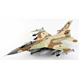 Kinetic K48129 1/48 F-16C Block 40 (Israeli Air Force - Barak) Savaş Uçağı, Plastik Model Kiti