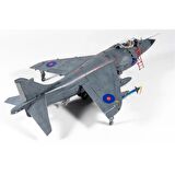 Kinetic K48138 1/48 FRS.1 Sea Harrier ( Falklands 40th Anniversary) Savaş Uçağı, Plastik Model Kiti