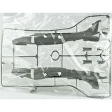 Kinetic K48138 1/48 FRS.1 Sea Harrier ( Falklands 40th Anniversary) Savaş Uçağı, Plastik Model Kiti