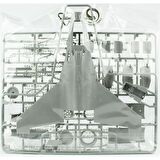 Kinetic K48153 1/48 KF-16U (ROKAF Viper) Savaş Uçağı, Plastik Model Kiti