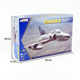 Kinetic K48081 1/48 Cheeate D Fighter Savaş Uçağı, Plastik Model Kiti