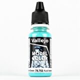 Vallejo 70753 17 ml. (068) Light Blue Green, Model Color Serisi Model Boyası