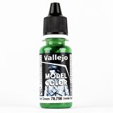 Vallejo 70756 17 ml. (077) Splinter Green, Model Color Serisi Model Boyası