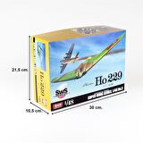 SWS 48-03 1/48 Ölçek, Horten Ho 229 Savaş Uçağı, Plastik Model Kiti