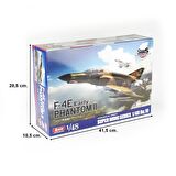 SWS 48-10 1/48 Ölçek, F-4E Early Phantom II Savaş Uçağı, Plastik Model Kiti
