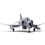 SWS 48-12 1/48 Ölçek, F-4EJ Kai Phantom II Savaş Uçağı, Plastik Model Kiti