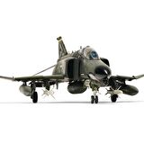 SWS 48-14 1/48 Ölçek, F-4G Phantom II (Wild Weasel V) Savaş Uçağı, Plastik Model Kiti
