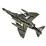 SWS 48-14 1/48 Ölçek, F-4G Phantom II (Wild Weasel V) Savaş Uçağı, Plastik Model Kiti