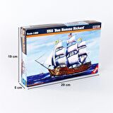 Mistercraft D165 1/500 USS Bon Homme Richard Yelkenli gemisi Demonte Plastik Maketi