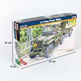 Mistercraft F299 1/35 (1/4 Ton Sınıfı) Willys Jeep Demonte Plastik Maketi