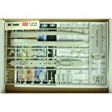 Mistercraft S099 1/500 HMS (Ivanhoe) Zırhlı Gemi Demonte Plastik Maketi
