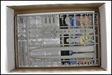 Mistercraft S099 1/500 HMS (Ivanhoe) Zırhlı Gemi Demonte Plastik Maketi