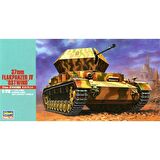 Hasegawa MT47 31147 1/72 Ölçek 37mm Flakpanzer IV Savaş Uçaksavar Plastik Model Kiti